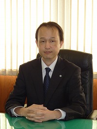 代表取締役社長　青柳 民朗